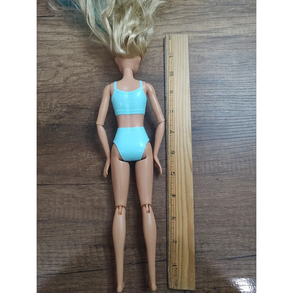 Barbie Cutie Reveal Bunny Blonde Millie Articulated Doll Color Streaked Hair